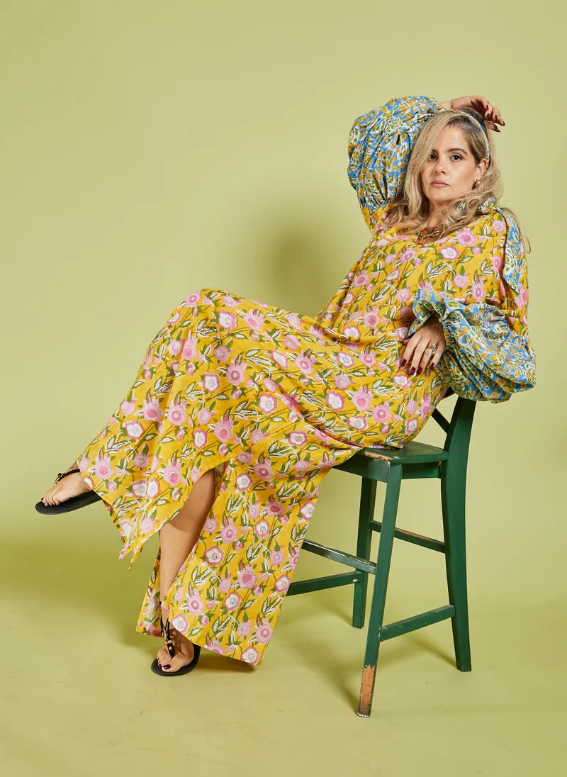 Kyshmysh SOLARA LONG KAFTAN